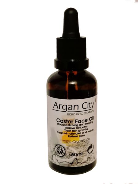 100% Organic Castor Oil for Face 50ml