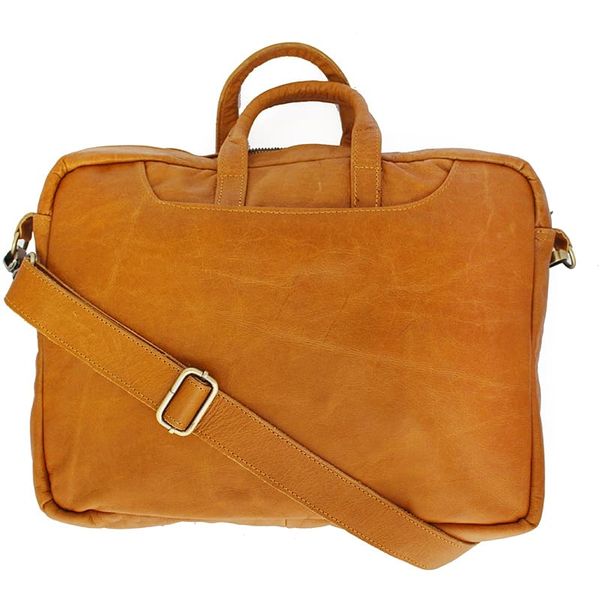 TM Leather 15" Laptop Bag