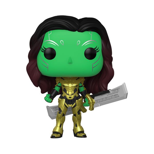 Funko Pop! Marvel: Marvel Studios What If…? Gamora With Blade Of Thanos