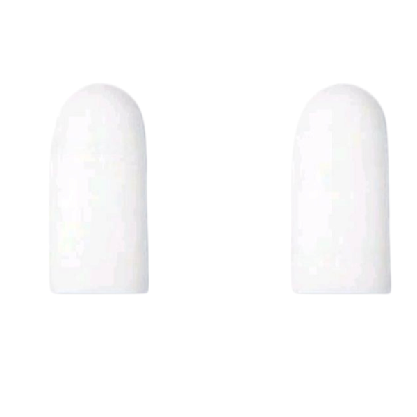 1 Pair Big Soft Toe Sleeves-Gentle Protection And Relief For Foot Discomfort