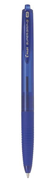 Pilot BPGG Supergrip G Retractable Medium Ballpoint - Blue
