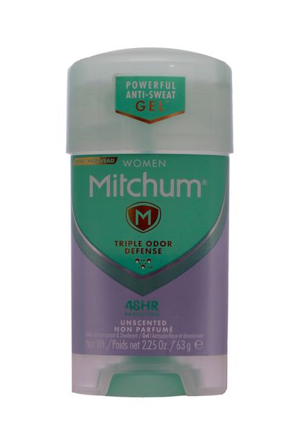 Mitchum Advanced Gel Women - Unscented - 63g