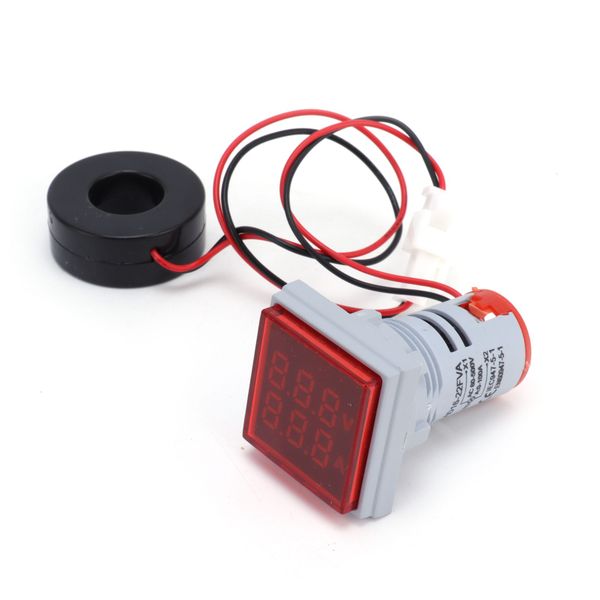 Universal Signal Indicator Lamp 60-500V AC Square Light for AD16-22FV