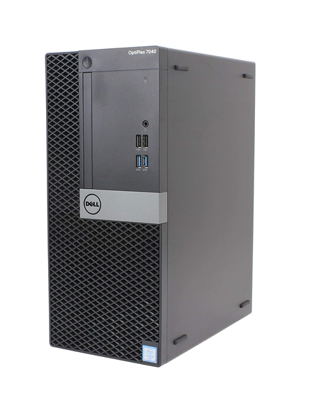 Dell Optiplex 7040 Mini Tower i5 6th Gen, 16GB, 512GB -Certified Pre-Owned