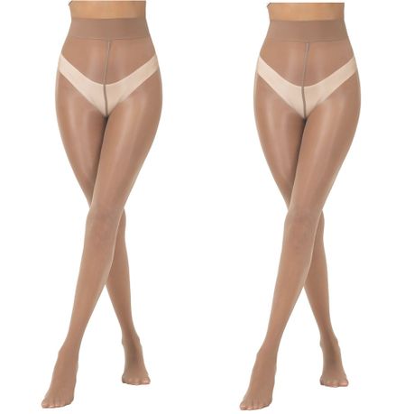 Shiny Pantyhose Stockings x2 BONAS High Waist Sheer Tights Oil Shimmer Shop Today. Get it Tomorrow takealot