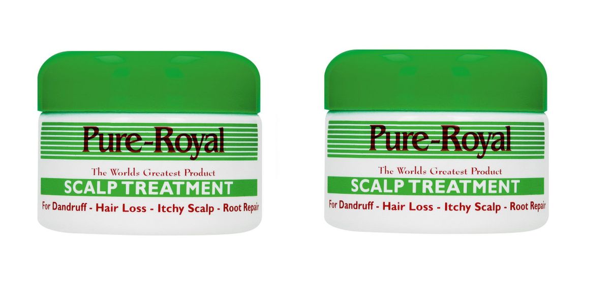 Pure Royal Scalp Treatment 125ml - Pack of 2