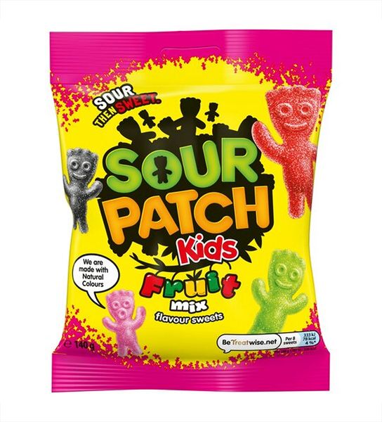 Sour Patch Kids Fruit Mix 130g