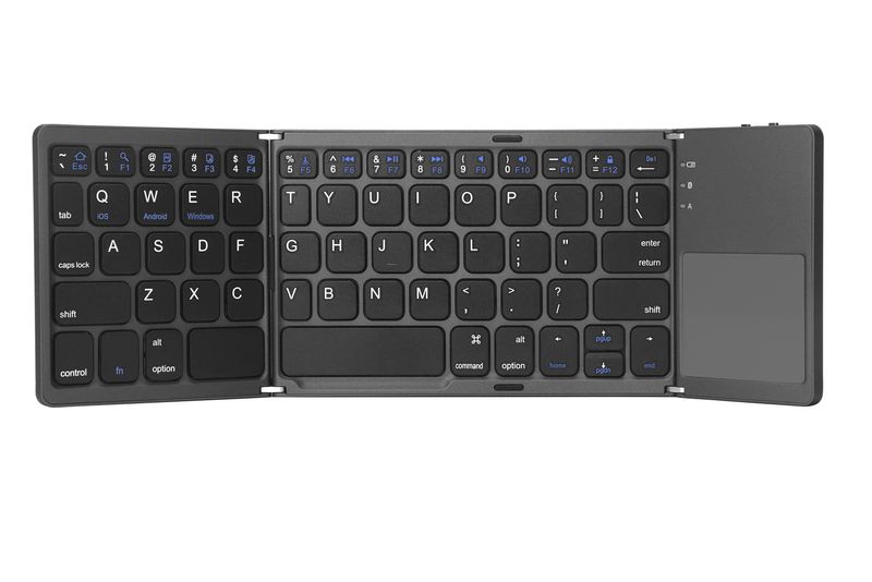 Ultra-Link Foldable Bluetooth keyboard with Touchpad