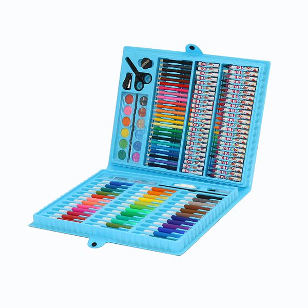 Blue 150 Piece Art Set