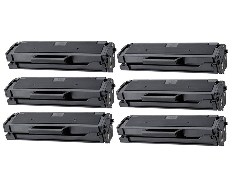 Toner (COMBO x 6) Compatible with Samsung 111L/MLT-D111L/D111L