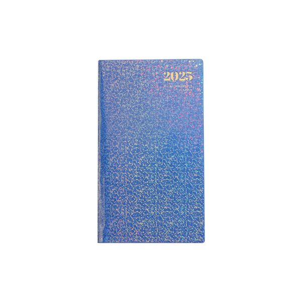 2025 Pocket Weekly Monthly Planner Notebook(17.6cmx10.2cm)