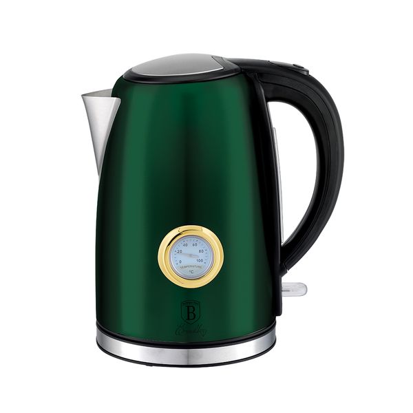 Berlinger Haus 1.7 Litre Stainless Steel Electric Kettle - Emerald