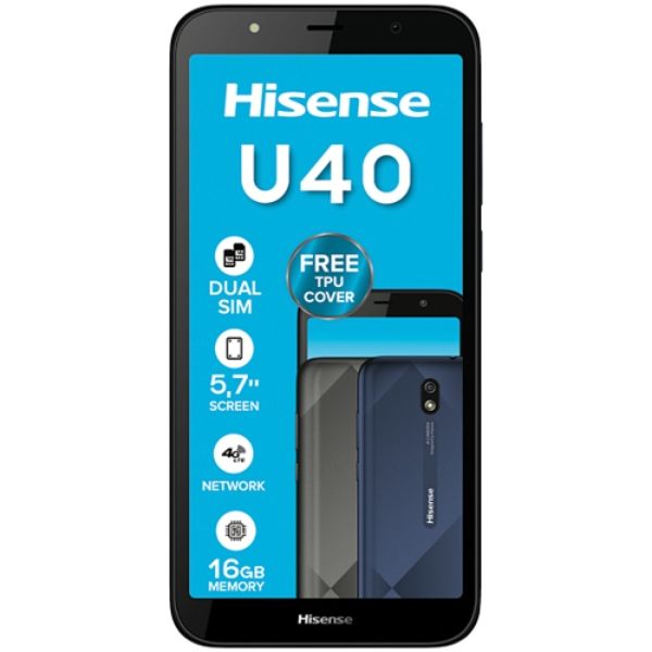 Hisense U40 Smart Phone 16 GB Open Network