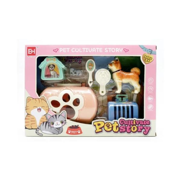 Kiddies Pet Toy with Pet Carrier