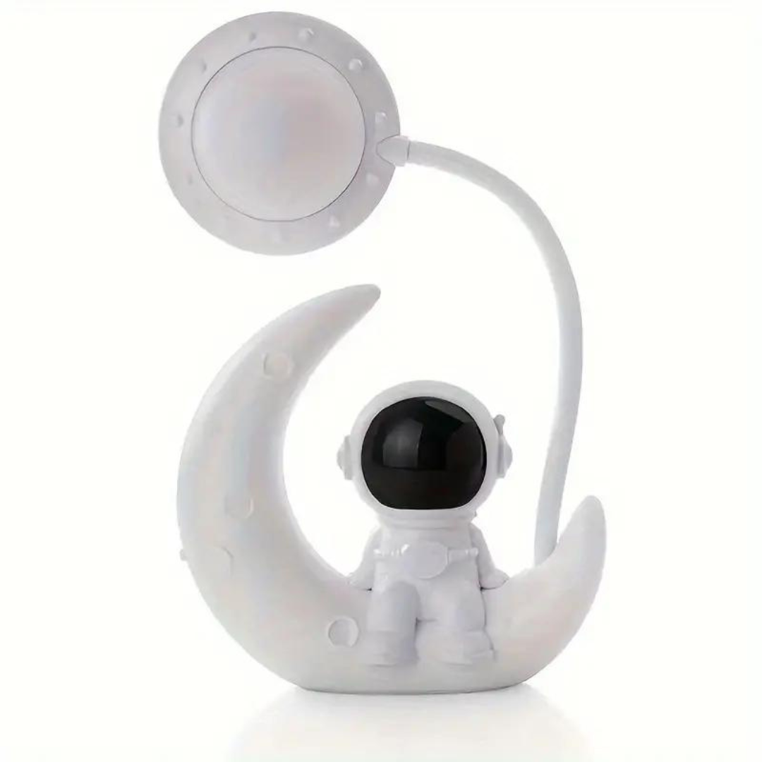Creative Astronaut LED Table Lamp Soft Light, Modern Decorative Night Lamp