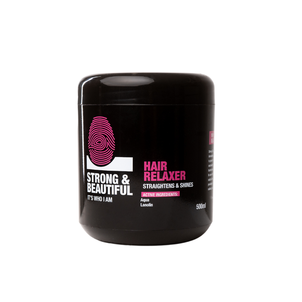 Strong &amp; Beautiful Hair Relaxer 500ml