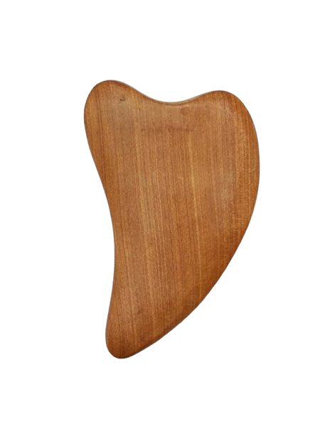 Wooden Gua Sha Facial Tool - Message Board
