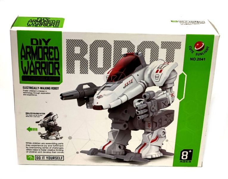 Pamper Hamper - DIY Armoured Warrior