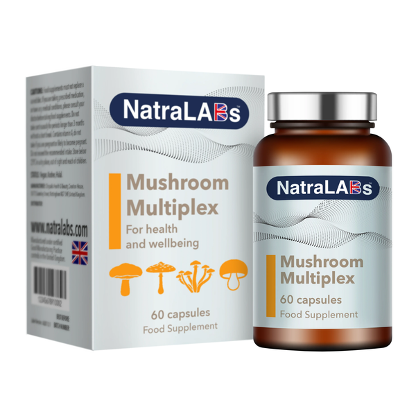 Mushroom Multiplex - 60 Day Supply