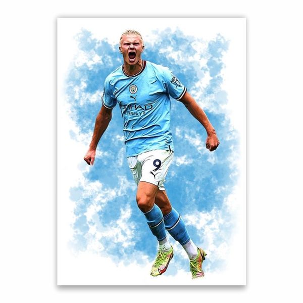 Erling Haaland Poster - A1