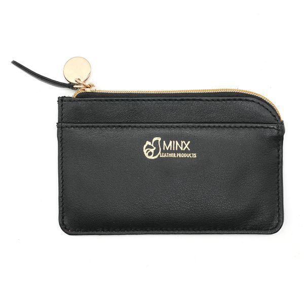 Minx Genuine Leather Onasis Card Holder