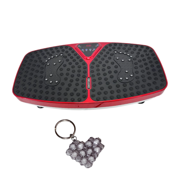 Vibration Fitness Foot Massage Platform And Handmade Keyholder