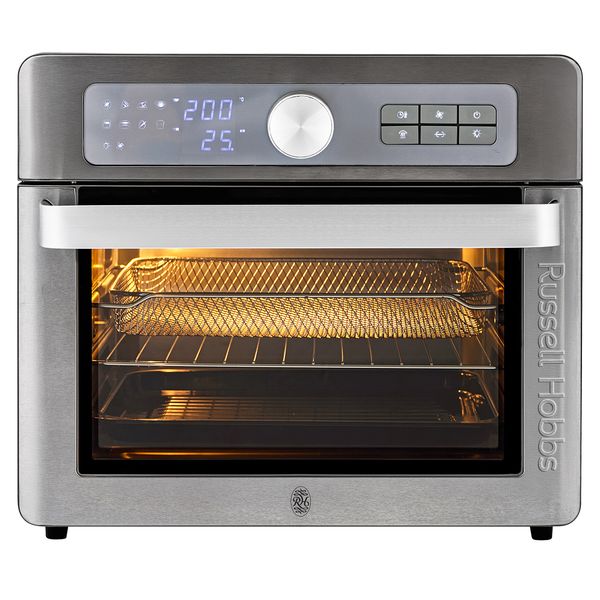 Russell Hobbs Nexus 30L Digital Air Fryer Oven - Silver
