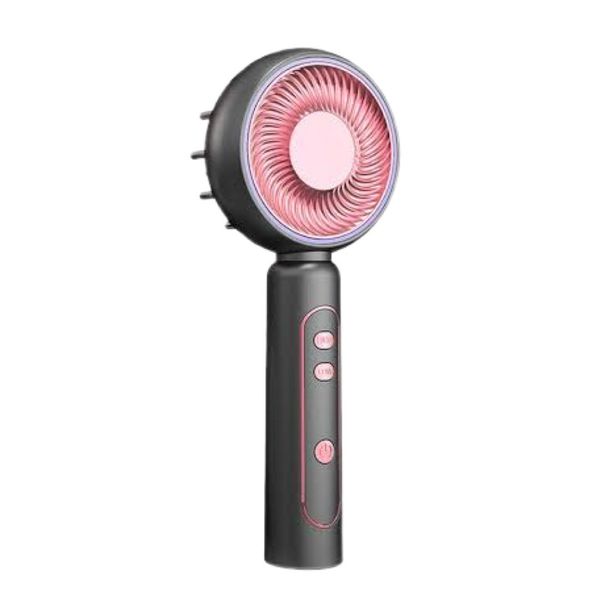 Premium Fluid Guiding Scalp Massage Comb - Grey
