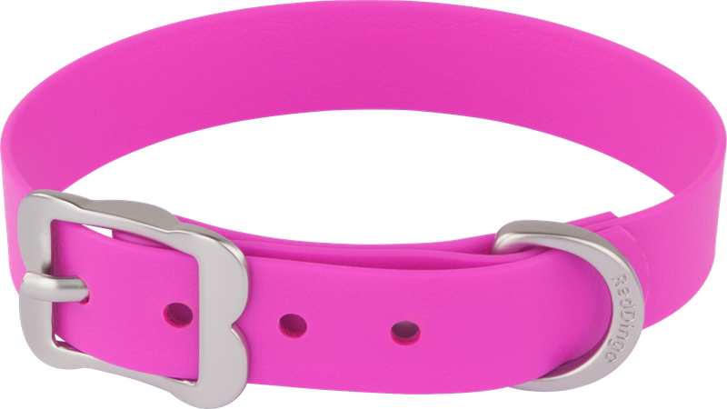 Red Dingo Vivid PVC Dog Collar - XS