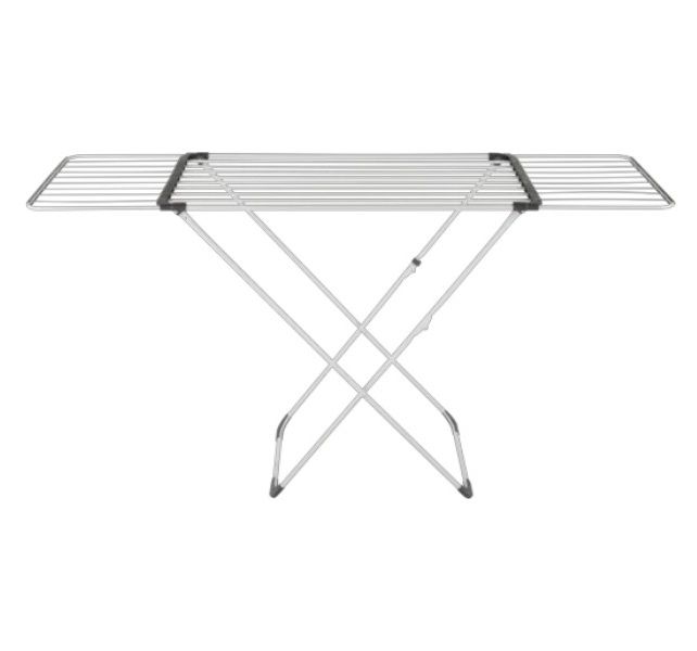 Quality Foldable Extendable Clothes Dry Rack Airer 20m Space 175x55x96cm