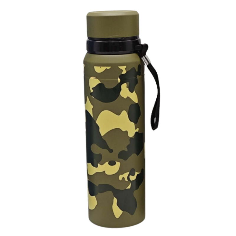 1000 ml Camo Print Thermos Outdoor Vacuum Flask Buy Online in South