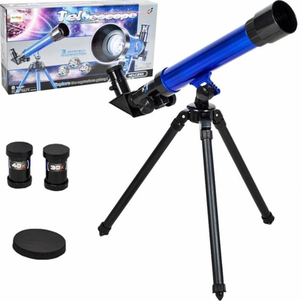 SamMag Biz Telescope for Kids - Magnification, Two Eyepieces, Tabletop
