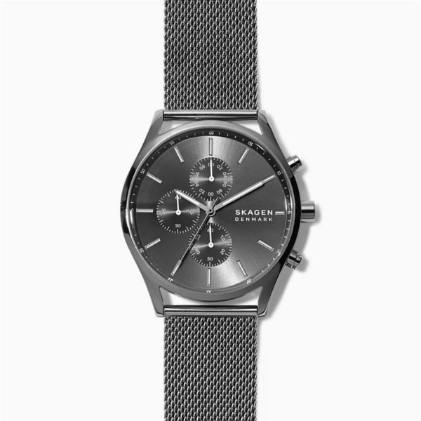 Skagen Holst Gunmetal Stainless Steel Watch - SKW6608