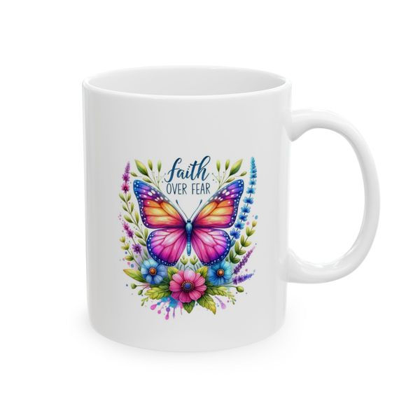 Faith over fear - Mug