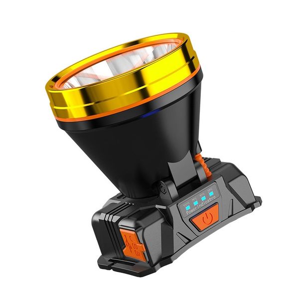 LED Night Fishing Charge Head Light