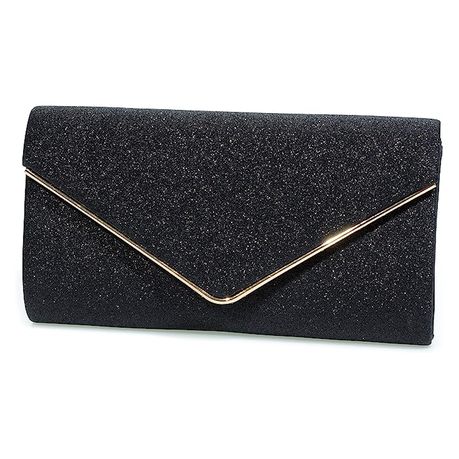 Black evening clutch purse online