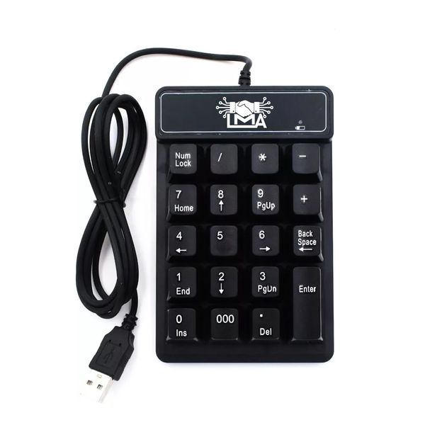 LMA - Wired Numeric Keypad With USB Cable