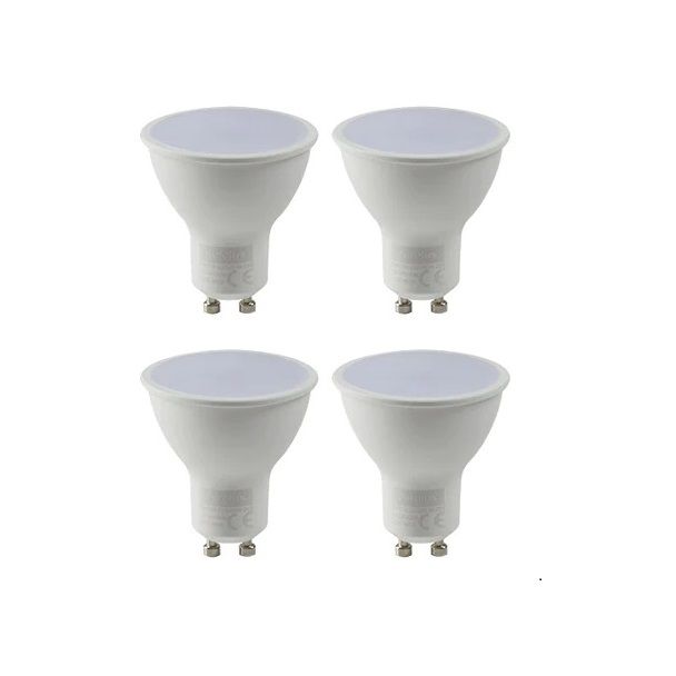 LED 3W GU10 Down Light Globes - 4 Pack | Shop Today. Get it Tomorrow ...