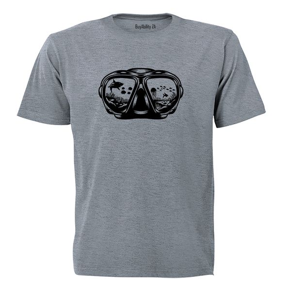 Scuba Goggles - Adults - T-Shirt