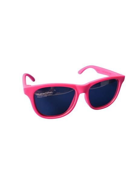 Mustachifier - Big Kids Optics Pink Polarized Sunglasses ( 3 - 6 Years )