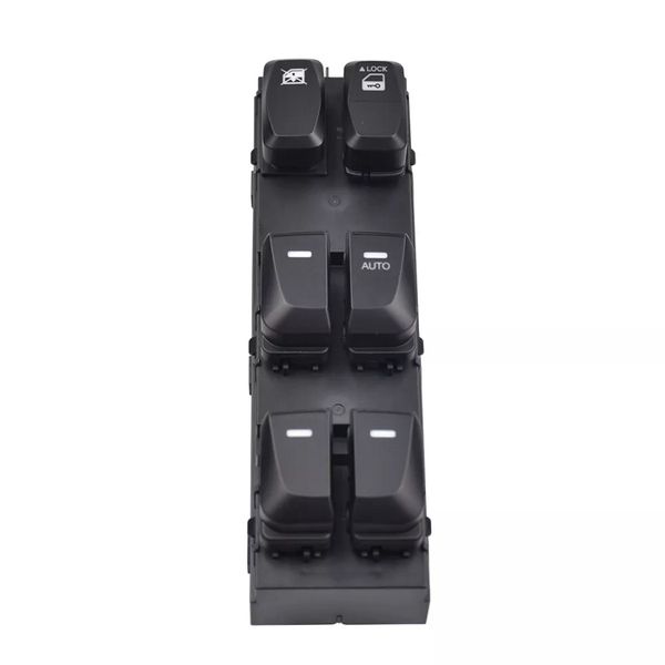 Window Master Switch 93570-2S910 compatible with Hyundai ix35 Tucson 3009 - 2017