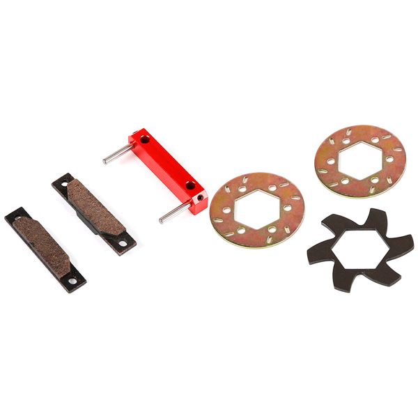 Brake Disc Set For 1/5 Scale Hpi Km Baja 5B 5T 5Sc Parts - 852261