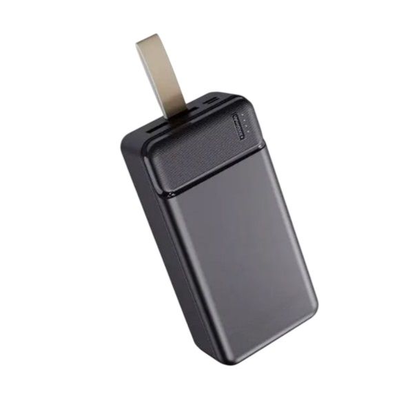 Black 30000mah Slim line Power bank 22.5W