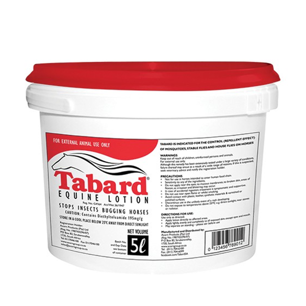 Tabard Equine Lotion 5kg