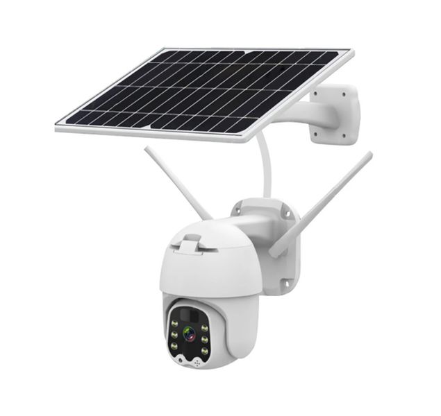 Solar CCTV Camera