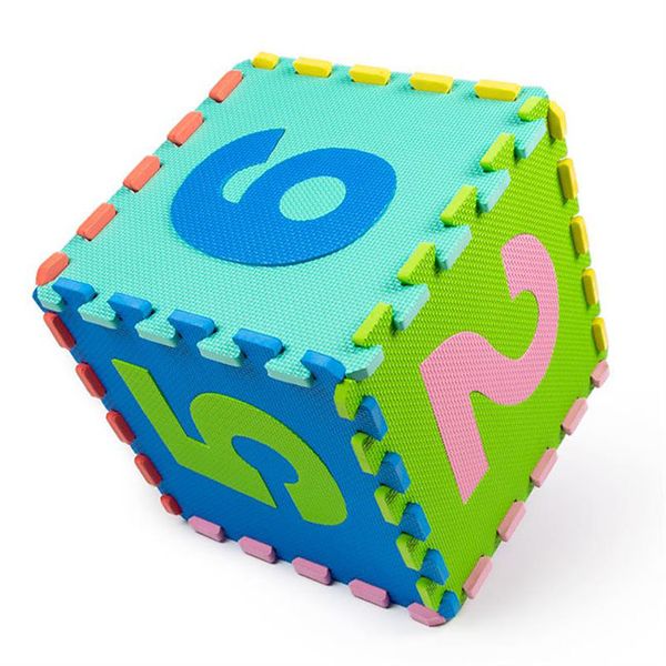 Educational Numerical Puzzle Foam Mat