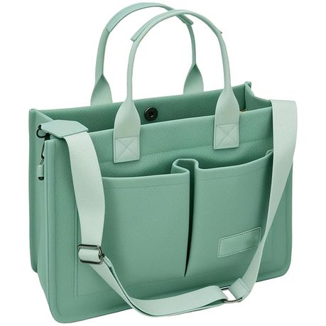 Cotton Canvas Tote Bag Reusable Eco Shopper Grocery Beach Book Women & Men Image