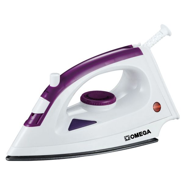 Omega Purple Steam Spray Iron TS-12C6