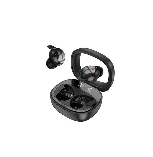 Hoco EW65 Shadow Black Sleep Earphones