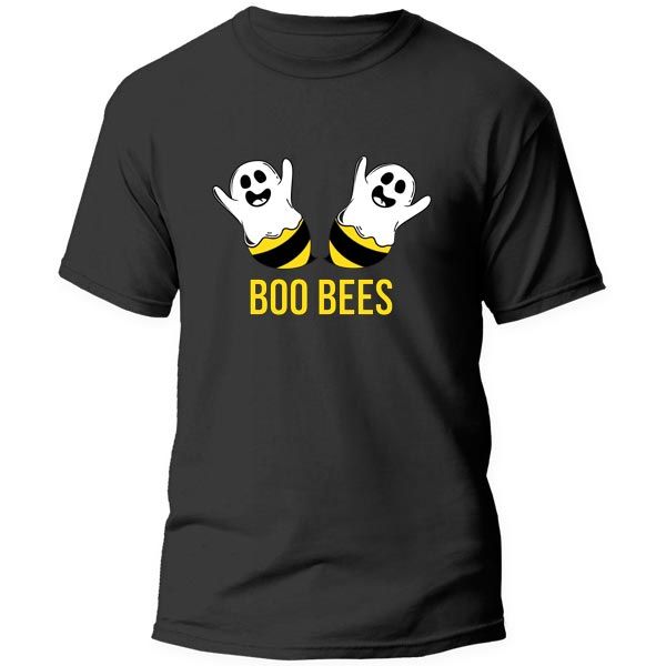 Halloween T-Shirt - Printed - Boo Bees